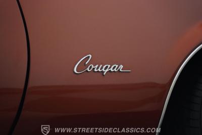 1973 Mercury Cougar XR7 Convertible