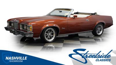1973 Mercury Cougar XR7 Convertible