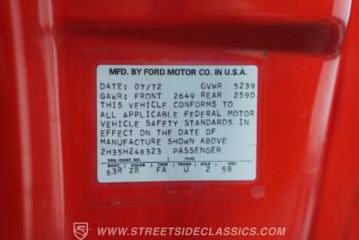 1972 Ford Gran Torino Sport