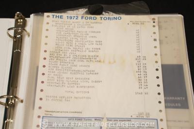 1972 Ford Gran Torino Sport