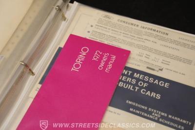 1972 Ford Gran Torino Sport