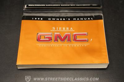 1998 GMC Sierra 1500 Z71 4x4