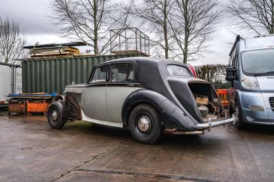 1948 Bentley MK VI