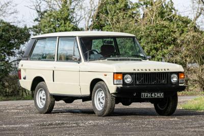 1981 Land Rover Range Rover