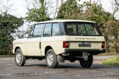 1981 Land Rover Range Rover