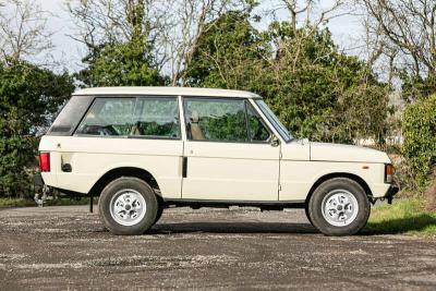 1981 Land Rover Range Rover