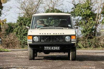 1981 Land Rover Range Rover