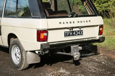 1981 Land Rover Range Rover