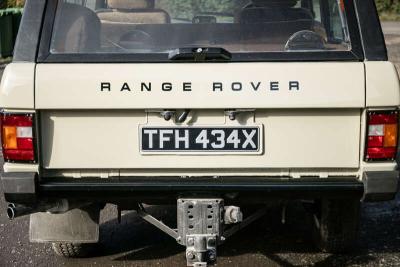 1981 Land Rover Range Rover
