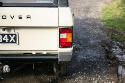 1981 Land Rover Range Rover