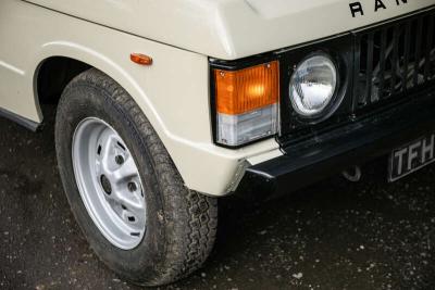 1981 Land Rover Range Rover