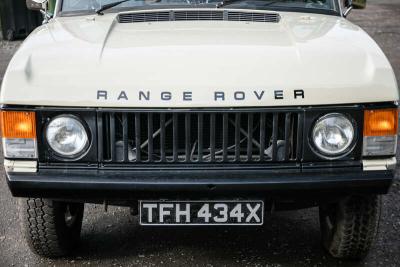 1981 Land Rover Range Rover