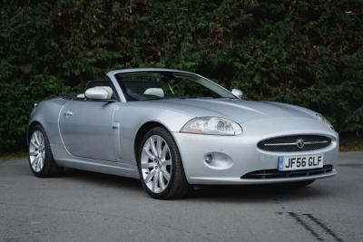 2006 Jaguar XK 4.2 CONVERTIBLE