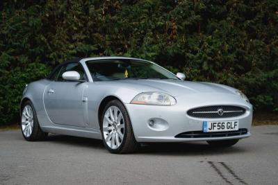 2006 Jaguar XK 4.2 CONVERTIBLE