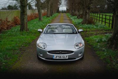 2006 Jaguar XK 4.2 CONVERTIBLE