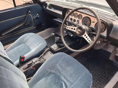 1976 Fiat 124 SPORT