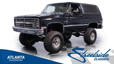 1985 Chevrolet Blazer K5 4X4 Silverado