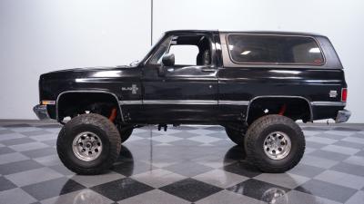 1985 Chevrolet Blazer K5 4X4 Silverado