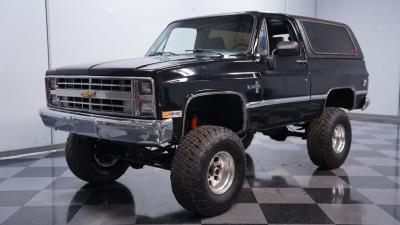 1985 Chevrolet Blazer K5 4X4 Silverado