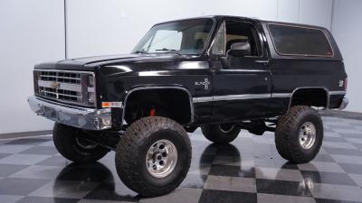 1985 Chevrolet Blazer K5 4X4 Silverado