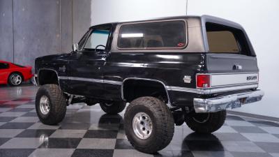 1985 Chevrolet Blazer K5 4X4 Silverado
