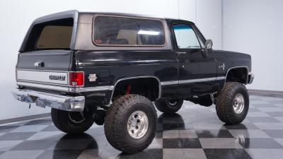1985 Chevrolet Blazer K5 4X4 Silverado