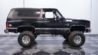 1985 Chevrolet Blazer K5 4X4 Silverado