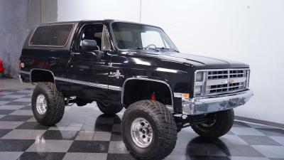 1985 Chevrolet Blazer K5 4X4 Silverado