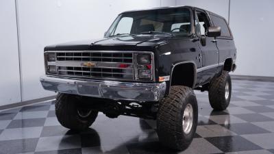 1985 Chevrolet Blazer K5 4X4 Silverado