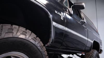 1985 Chevrolet Blazer K5 4X4 Silverado