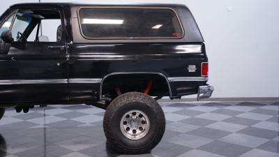 1985 Chevrolet Blazer K5 4X4 Silverado