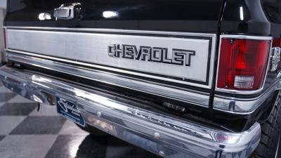 1985 Chevrolet Blazer K5 4X4 Silverado