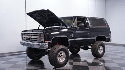 1985 Chevrolet Blazer K5 4X4 Silverado