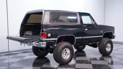 1985 Chevrolet Blazer K5 4X4 Silverado