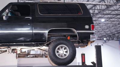 1985 Chevrolet Blazer K5 4X4 Silverado