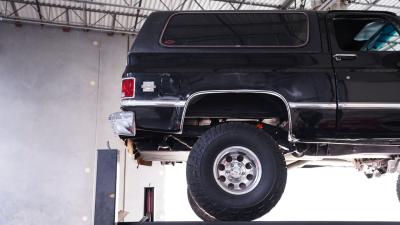 1985 Chevrolet Blazer K5 4X4 Silverado