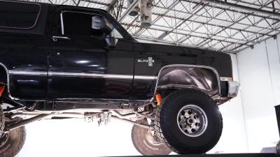 1985 Chevrolet Blazer K5 4X4 Silverado