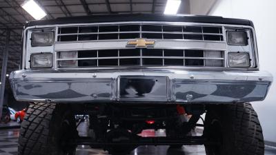 1985 Chevrolet Blazer K5 4X4 Silverado