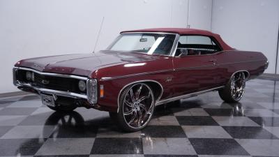 1969 Chevrolet Impala Convertible