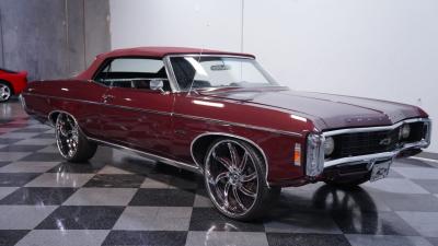 1969 Chevrolet Impala Convertible