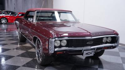 1969 Chevrolet Impala Convertible