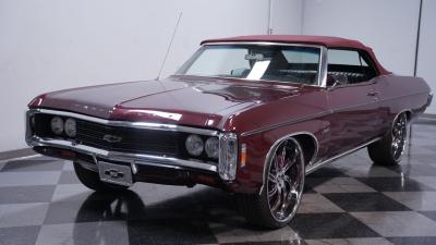 1969 Chevrolet Impala Convertible