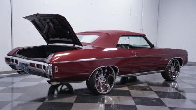 1969 Chevrolet Impala Convertible