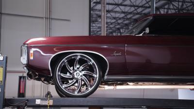 1969 Chevrolet Impala Convertible