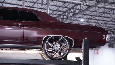 1969 Chevrolet Impala Convertible