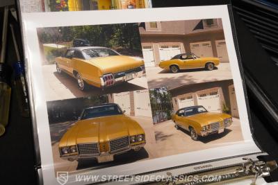 1972 Oldsmobile Cutlass Supreme