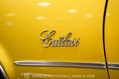 1972 Oldsmobile Cutlass Supreme