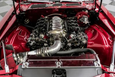 1972 Chevrolet Camaro RS Restomod