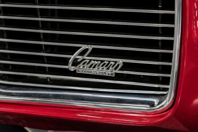 1972 Chevrolet Camaro RS Restomod