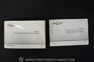 2012 Chevrolet Suburban 2500 4X4